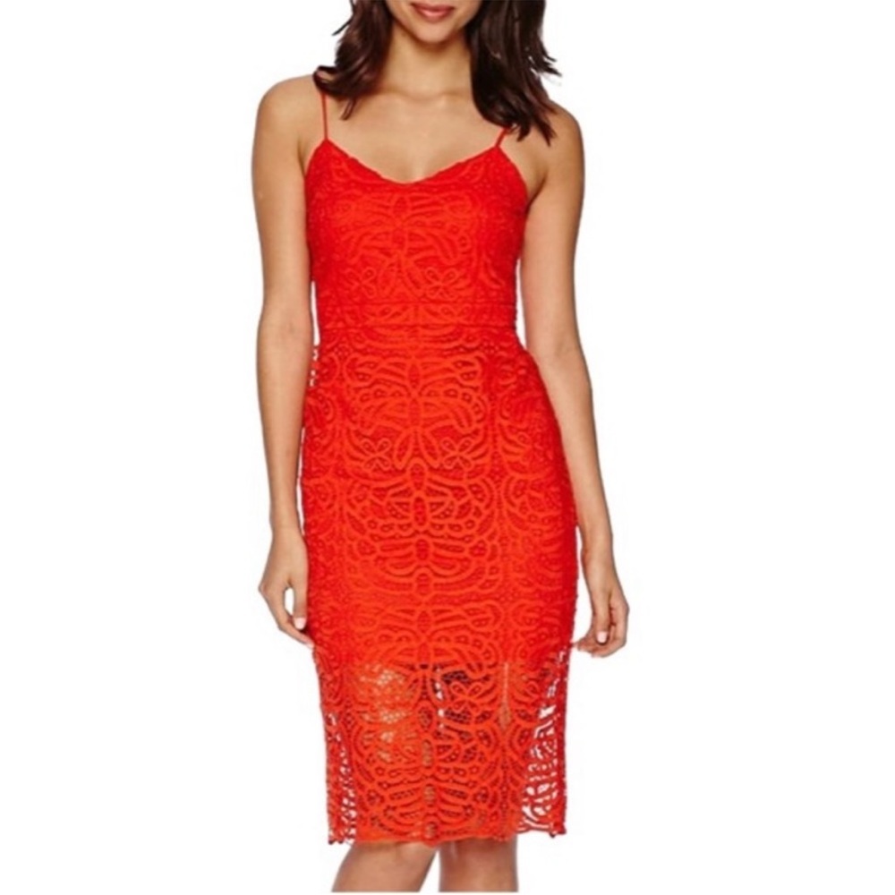 NWOT Bisou Bisou lace dress